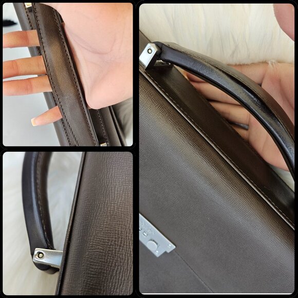 Lanvin Leather Briefcase - Picture 14 of 17